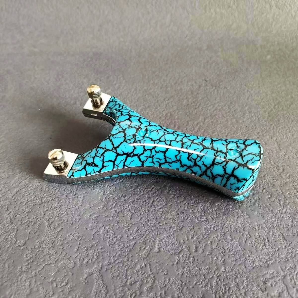 Blue big chicken + 5 band + 200 steel beads